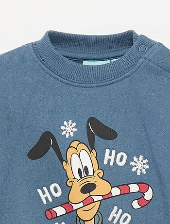 Sudadera navideña estampada 'Disney' 'Winnie' de algodón