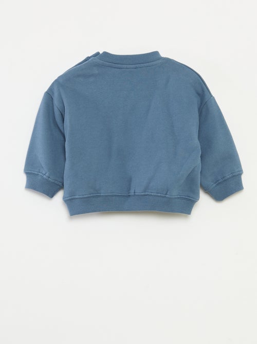 Sudadera navideña estampada 'Disney' 'Pluto' de algodón - Kiabi