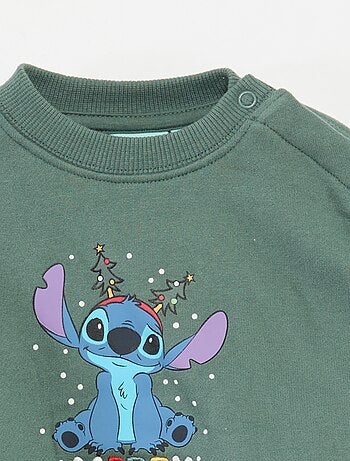 Sudadera navideña estampada 'Disney' 'Winnie' de algodón