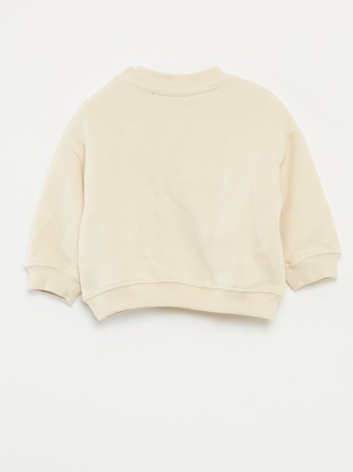 Sudadera navideña estampada 'Disney' 'Winnie' de algodón - Kiabi