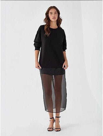 Sudadera negra hiccup