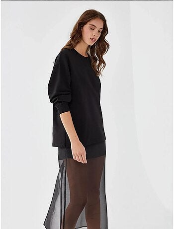 Sudadera negra hiccup