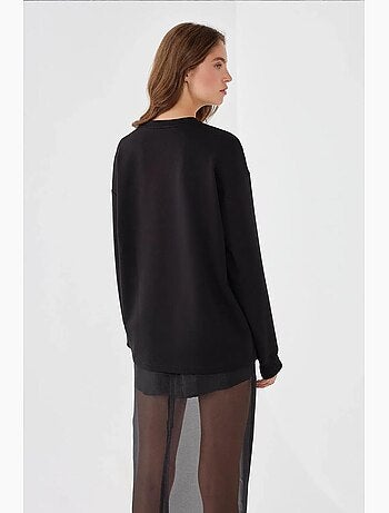 Sudadera negra hiccup