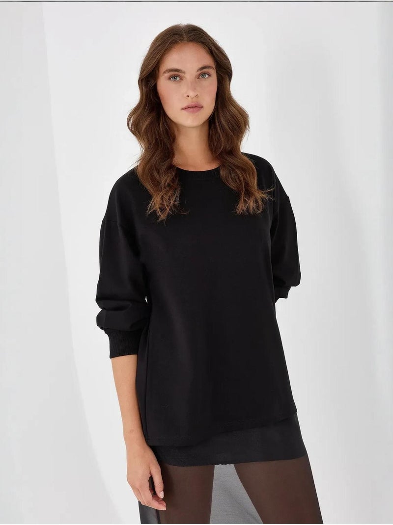 Sudadera negra hiccup Negro - Kiabi
