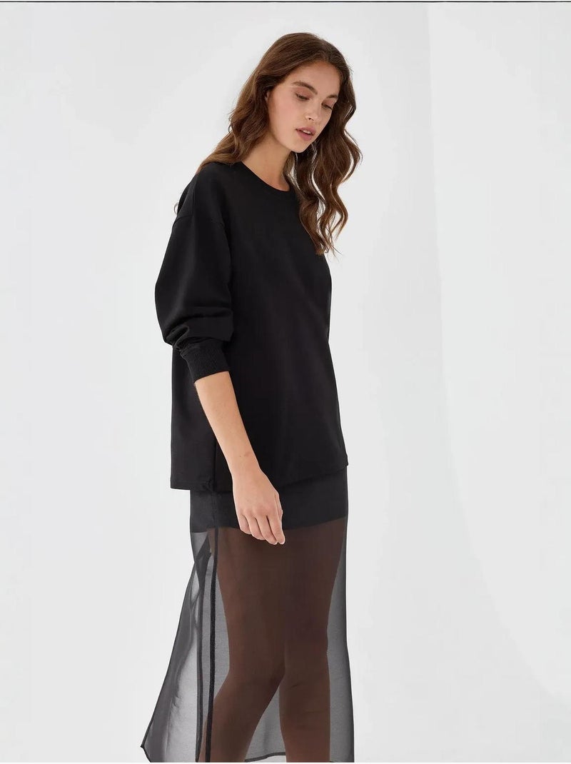 Sudadera negra hiccup Negro - Kiabi
