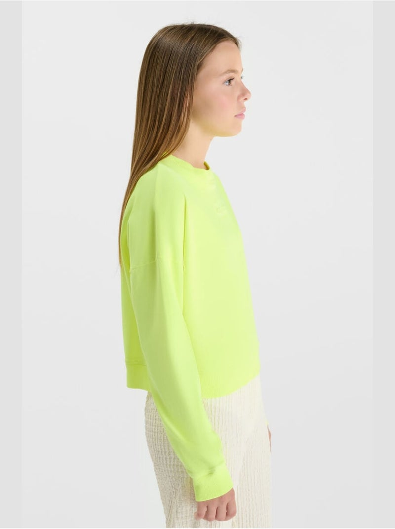 Sudadera NILAGI Amarillo - Kiabi