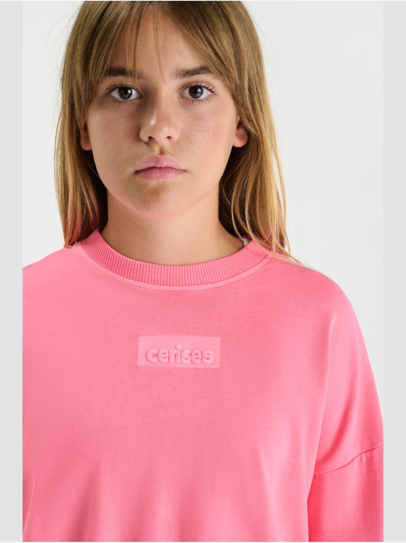 Sudadera NILAGI Rosa - Kiabi