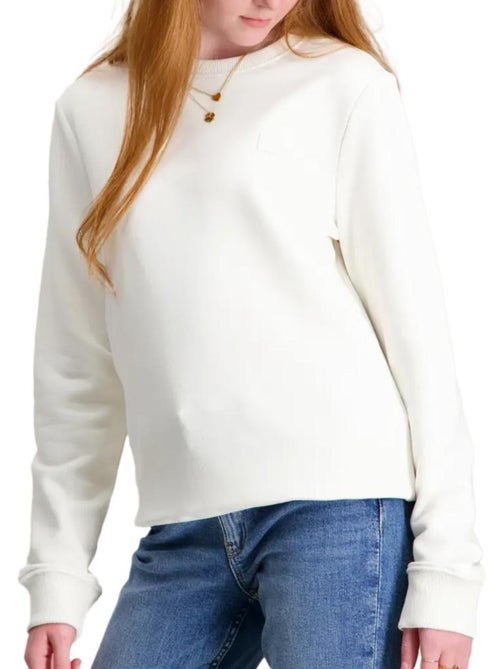 Sudadera Niña Calvin Klein Jeans con Monograma - Kiabi