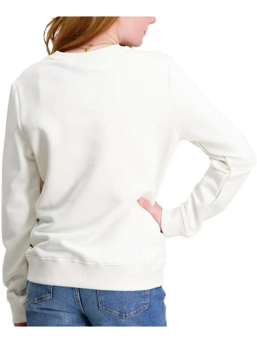 Sudadera Niña Calvin Klein Jeans con Monograma - Kiabi