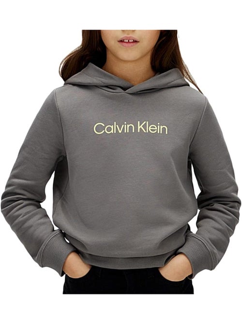 Sudadera Niña Calvin Klein Jeans - Kiabi Sudadera Niña Calvin Klein Jeans - Kiabi