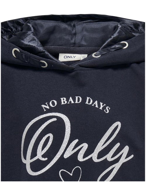 Sudadera Niña con Capucha de ONLY Kids - Kiabi Sudadera Niña con Capucha de ONLY Kids - Kiabi