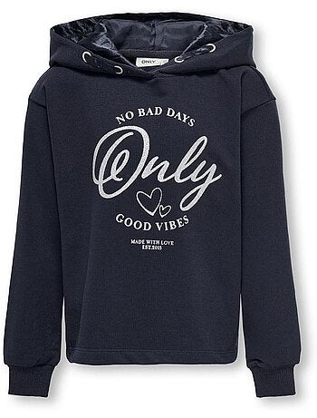 Sudadera Niña con Capucha de ONLY Kids