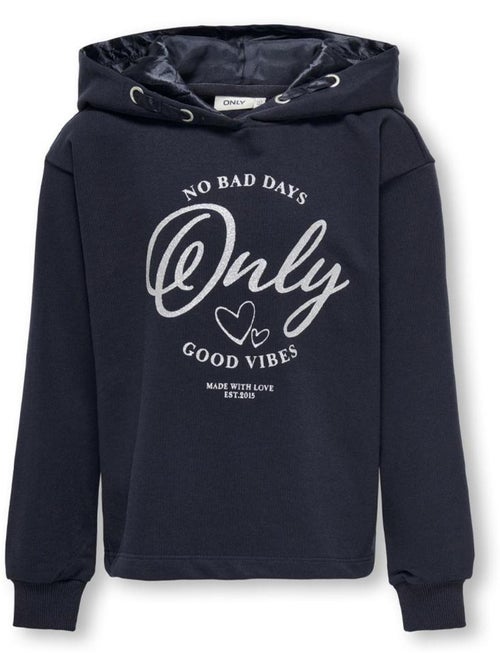 Sudadera Niña con Capucha de ONLY Kids - Kiabi Sudadera Niña con Capucha de ONLY Kids - Kiabi