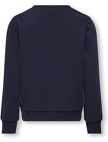 Sudadera niña con capucha de only kids