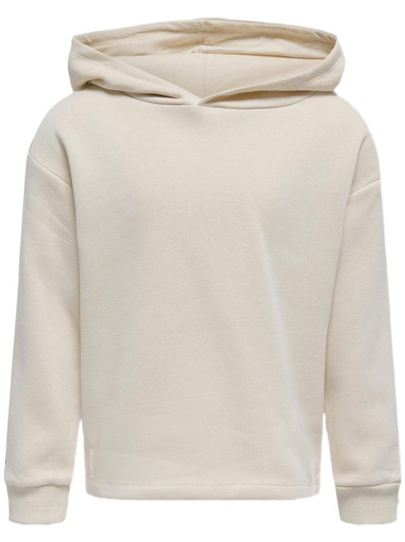Sudadera Niña Kids ONLY Beige - Kiabi