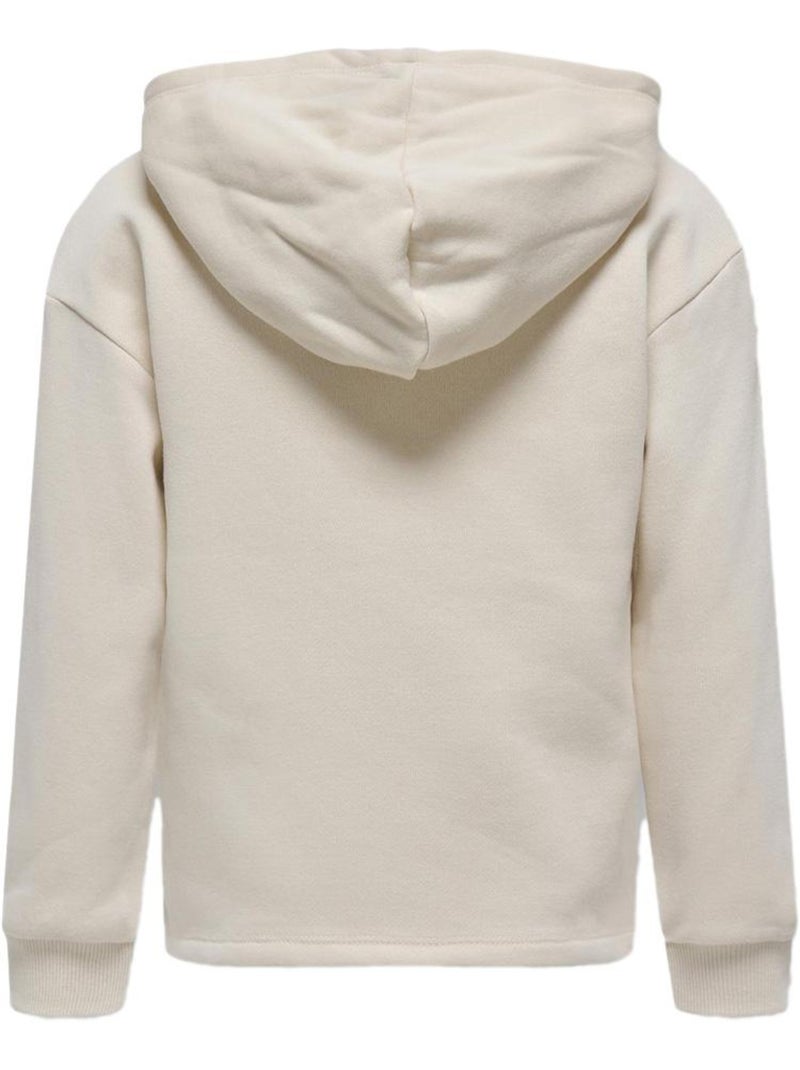 Sudadera Niña Kids ONLY Beige - Kiabi