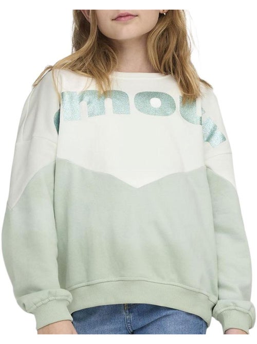 Sudadera Niña Kids ONLY - Kiabi Sudadera Niña Kids ONLY - Kiabi