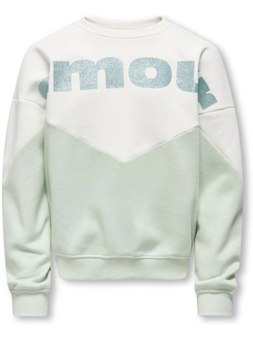 Sudadera Niña Kids ONLY - Kiabi Sudadera Niña Kids ONLY - Kiabi