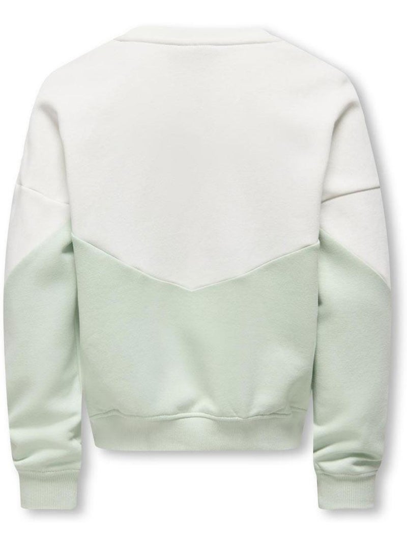 Sudadera Niña Kids ONLY Blanco - Kiabi