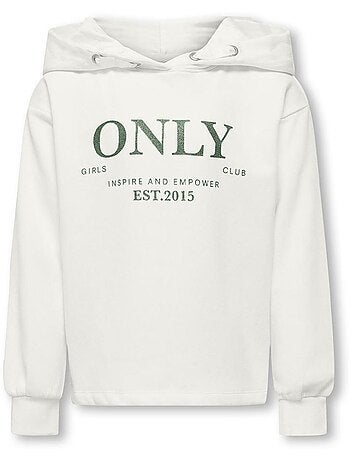Sudadera Niña Kids ONLY