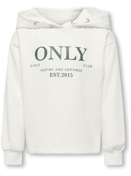 Sudadera Niña Kids ONLY - Kiabi Sudadera Niña Kids ONLY - Kiabi