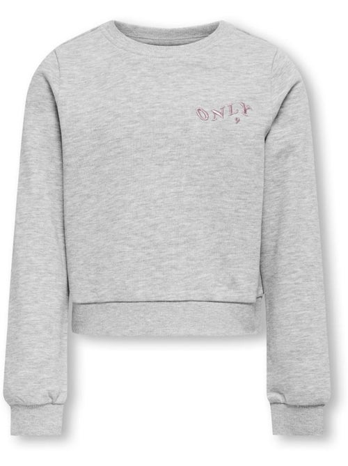 Sudadera Niña Kids ONLY - Kiabi Sudadera Niña Kids ONLY - Kiabi