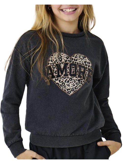 Sudadera Niña Kids ONLY - Kiabi Sudadera Niña Kids ONLY - Kiabi
