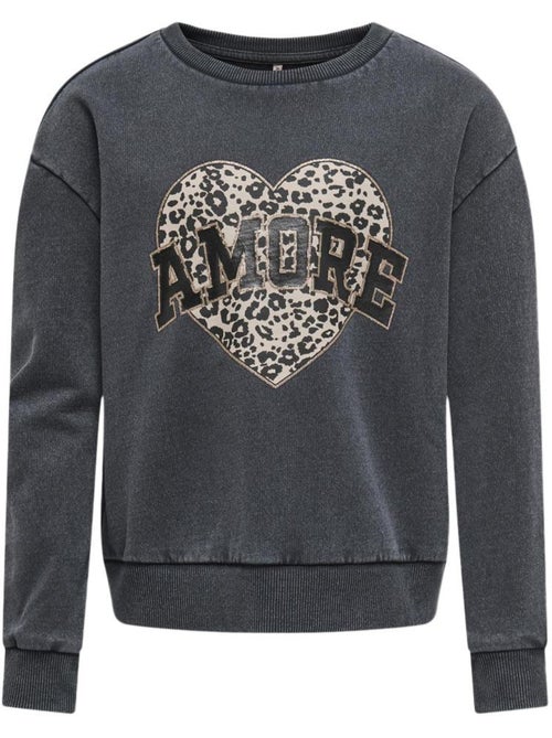 Sudadera Niña Kids ONLY - Kiabi Sudadera Niña Kids ONLY - Kiabi