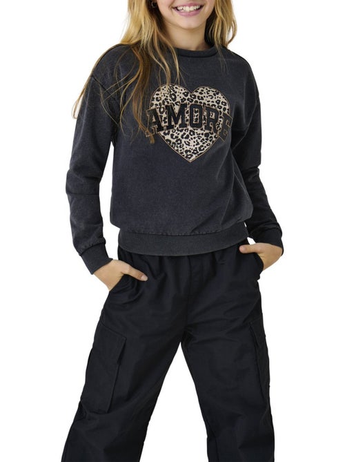 Sudadera Niña Kids ONLY - Kiabi Sudadera Niña Kids ONLY - Kiabi