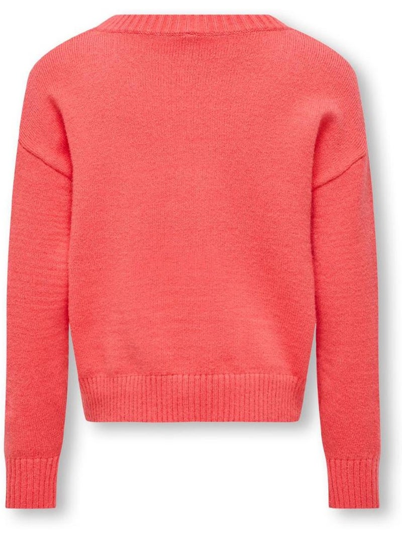 Sudadera Niña Kids ONLY Rosa - Kiabi