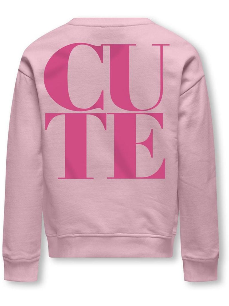 Sudadera Niña Kids Only Rosa - Kiabi
