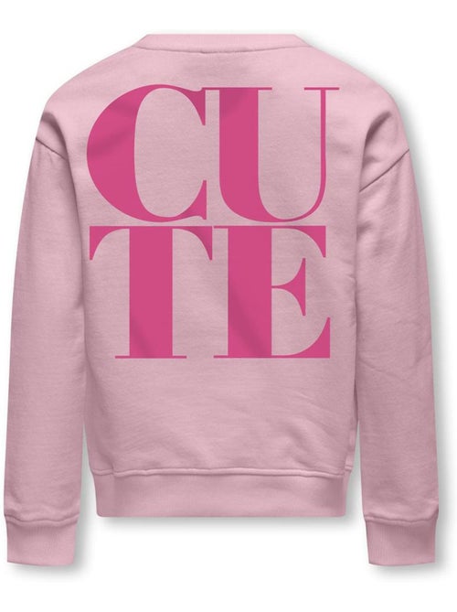 Sudadera Niña Kids Only - Kiabi Sudadera Niña Kids Only - Kiabi