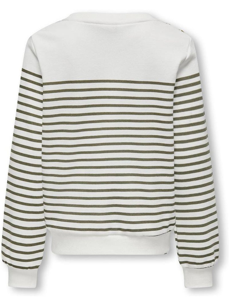 Sudadera Niña Kids ONLY Verde - Kiabi