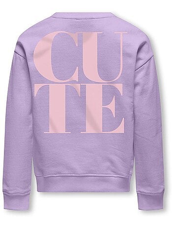 Sudadera Niña Kids Only