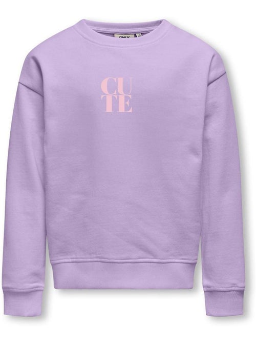 Sudadera Niña Kids Only - Kiabi Sudadera Niña Kids Only - Kiabi