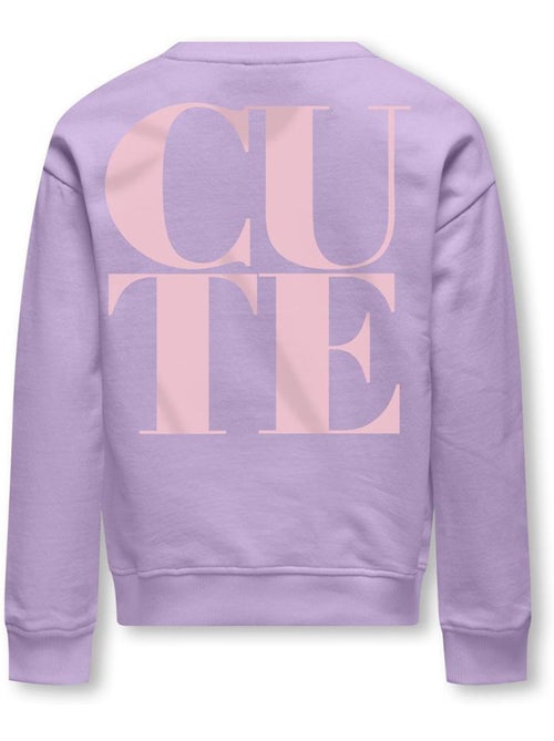 Sudadera Niña Kids Only - Kiabi