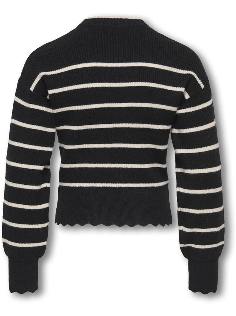 Sudadera Niña Kogibi Kids ONLY Negro - Kiabi