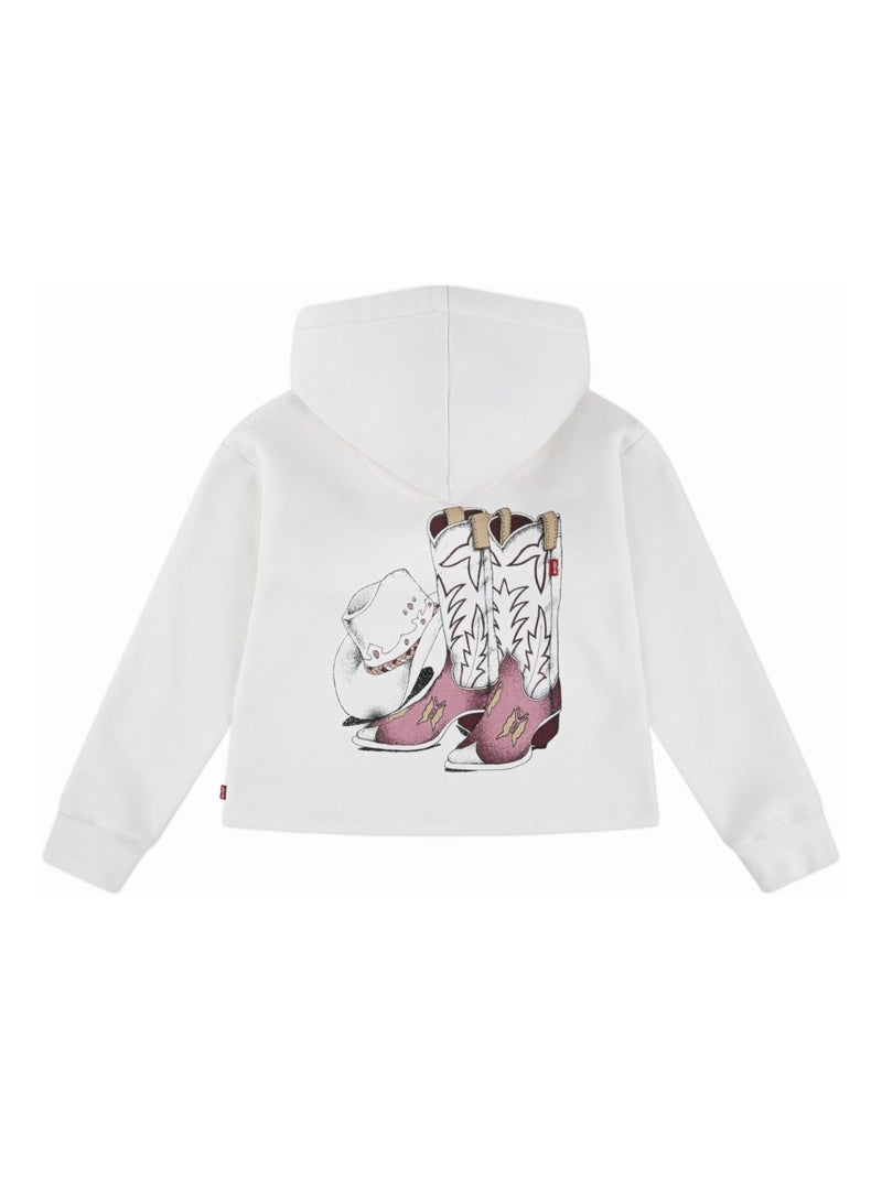 Sudadera niña Levi's Kids sin cierre / tipo slip-on Blanco roto - Kiabi