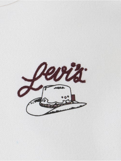 Sudadera niña Levi's Kids sin cierre / tipo slip-on - Kiabi Sudadera niña Levi's Kids sin cierre / tipo slip-on - Kiabi