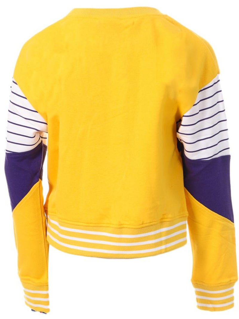 Sudadera Niña NBA Amarillo - Kiabi