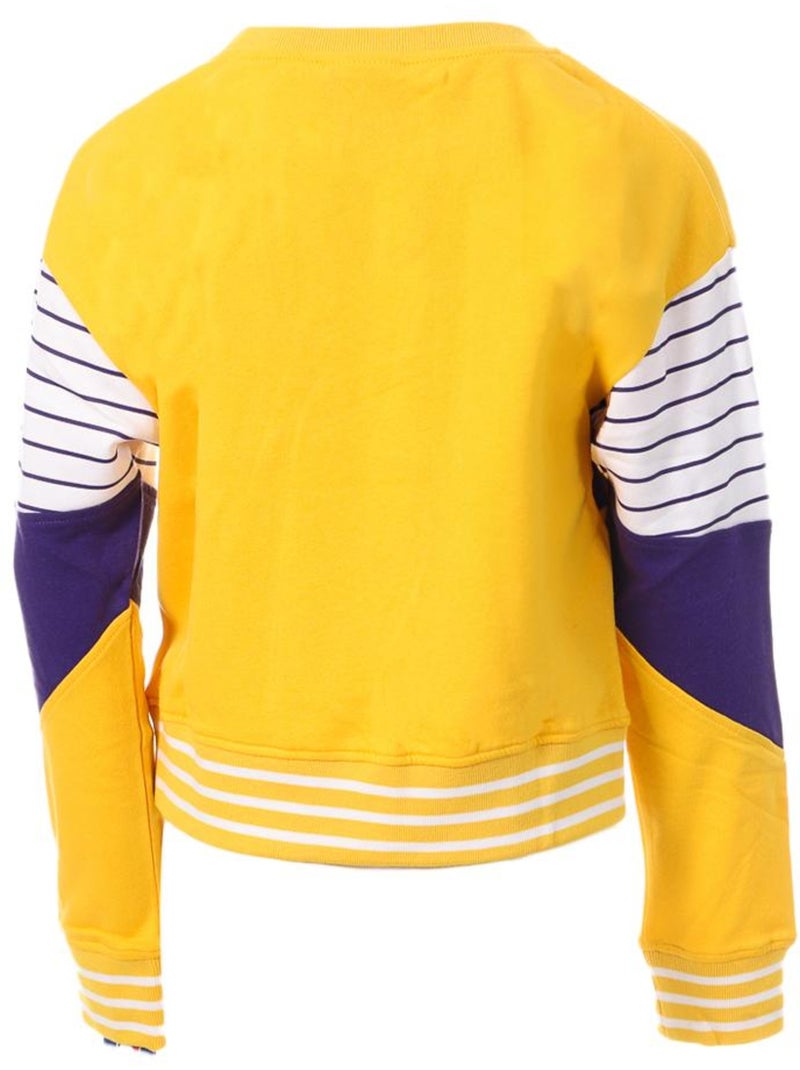 Sudadera Niña NBA Amarillo - Kiabi