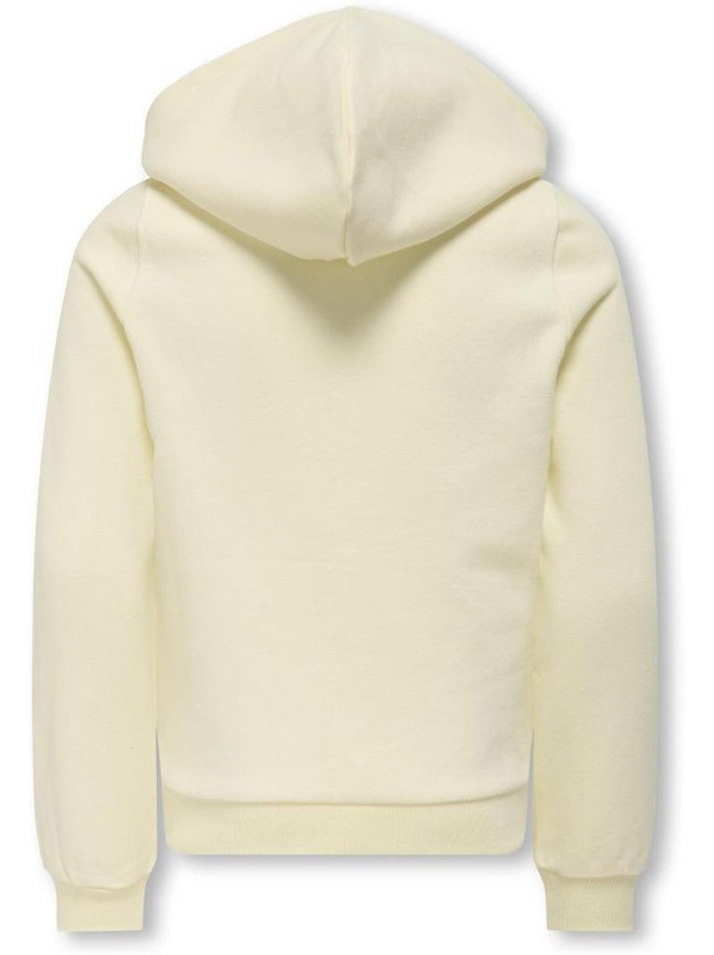 Sudadera Niña ONLY Beige - Kiabi