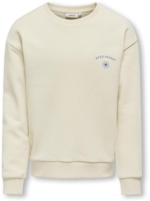 Sudadera Niña ONLY - Kiabi Sudadera Niña ONLY - Kiabi