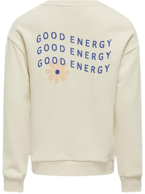 Sudadera Niña ONLY - Kiabi Sudadera Niña ONLY - Kiabi