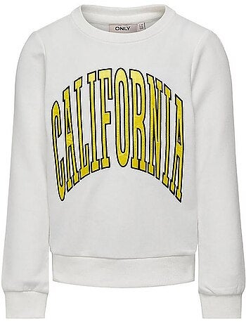 Sudadera Niña ONLY