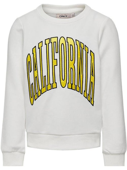 Sudadera Niña ONLY - Kiabi Sudadera Niña ONLY - Kiabi