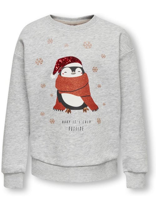 Sudadera Niña ONLY - Kiabi Sudadera Niña ONLY - Kiabi