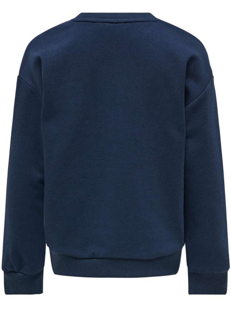 Sudadera niña only kids Azul - Kiabi