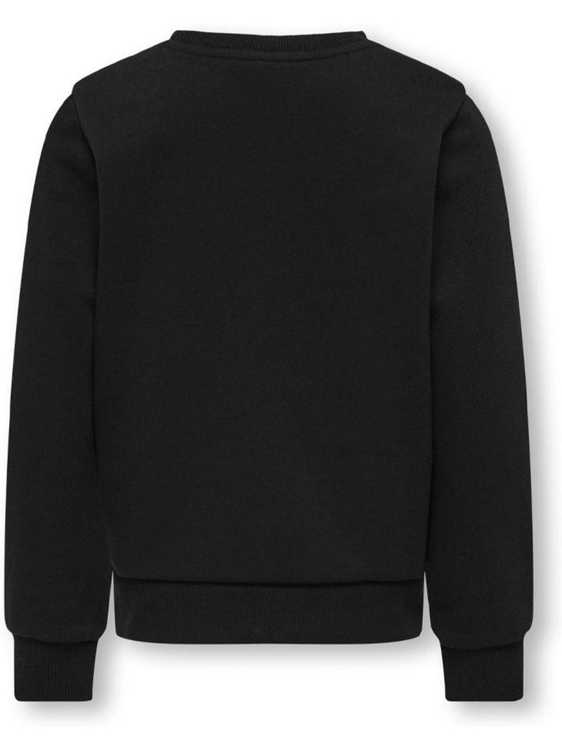 Sudadera niña only Negro - Kiabi