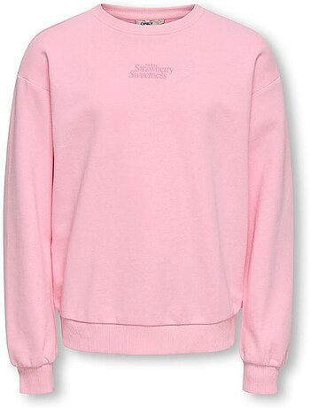 Sudadera niña only